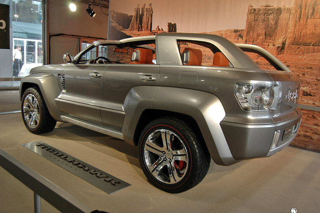 2007 Jeep Trailhawk Concept