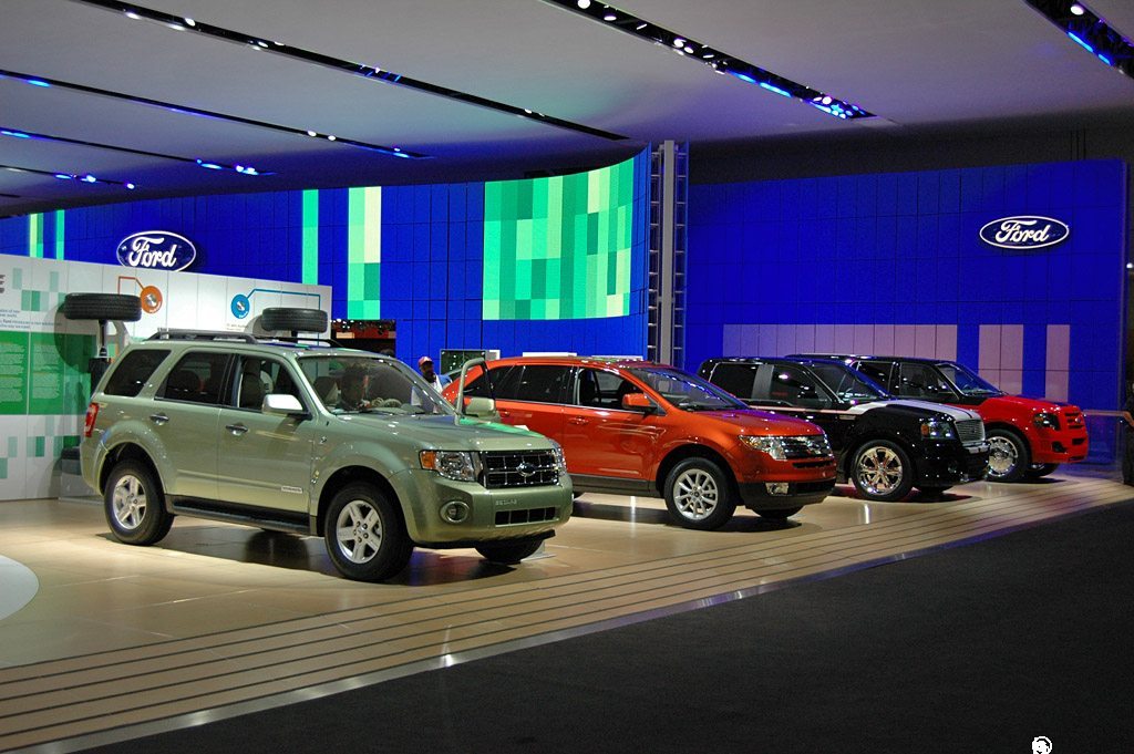 2007 New York Auto Show - 1