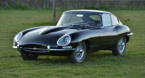 1962 Jaguar E-Type 3.8 Fixed Head Coupé Gallery