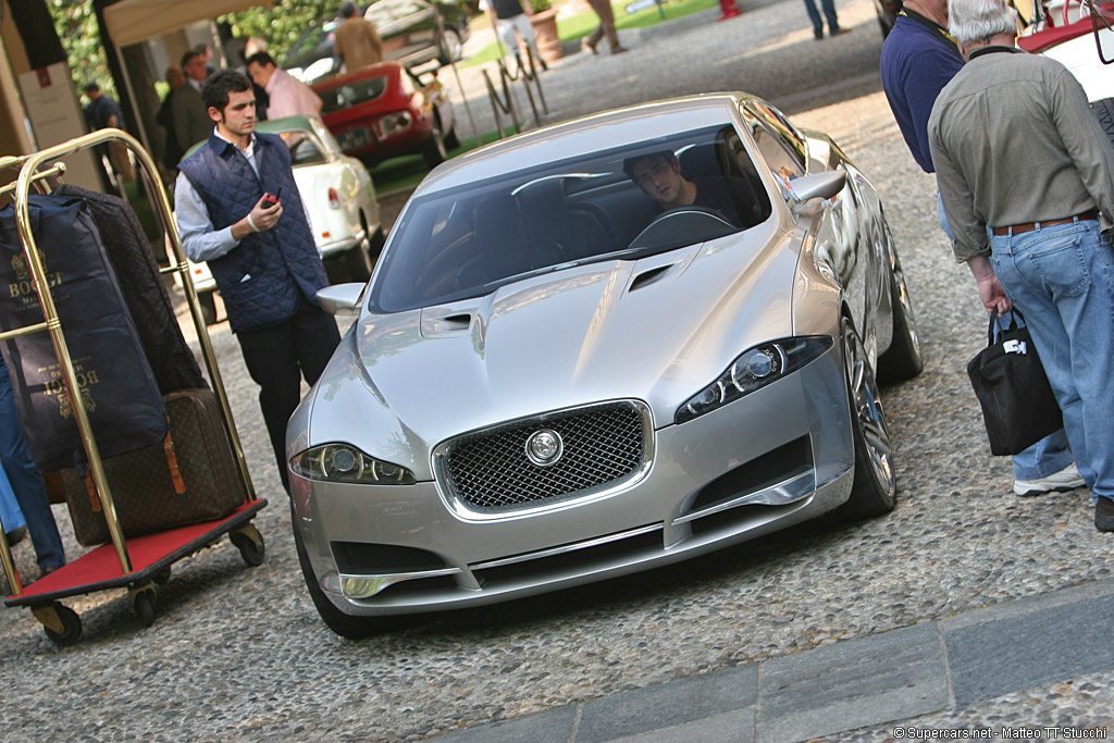 2007 Jaguar CX-F Concept