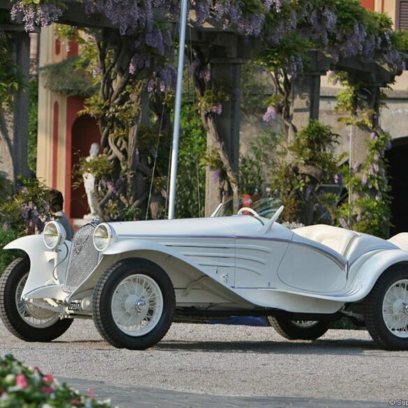 2007 Villa d'Este Concorso d'Eleganza - 2