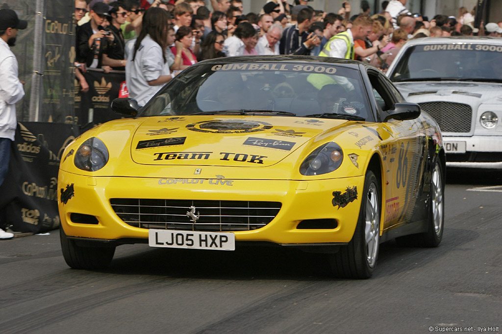 2007 Gumball 3000- 3