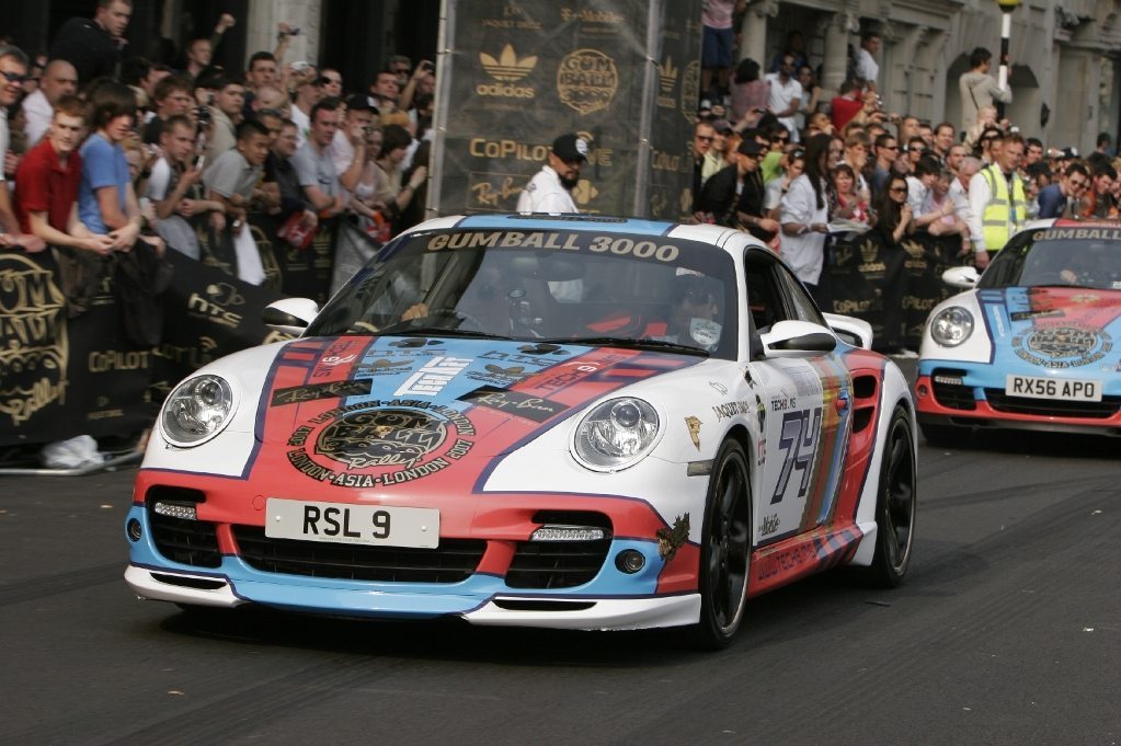 2007 Gumball 3000- 3