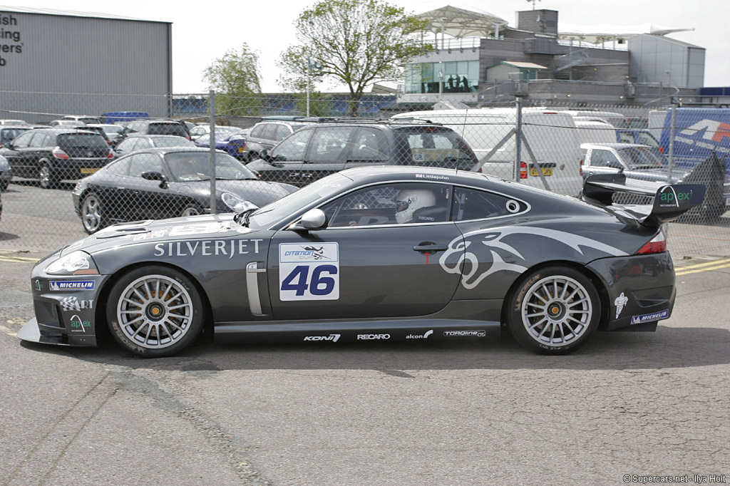 2007 Jaguar XKR GT3