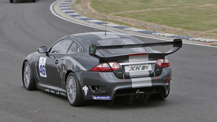 Jaguar xkr gt3