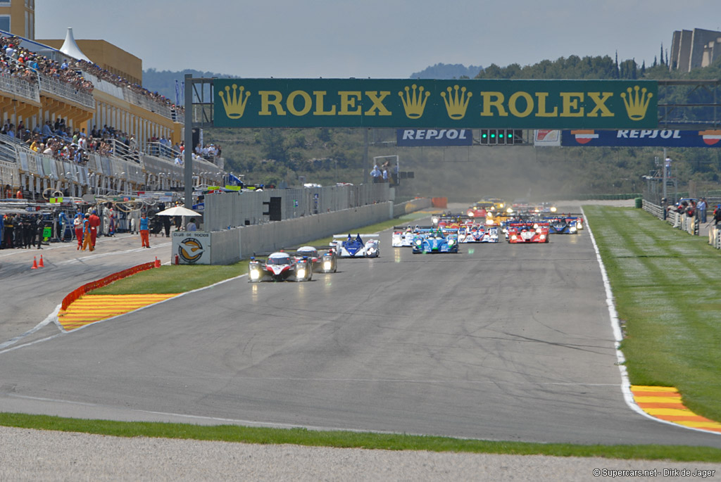 2007 Le Mans Series-1000km of Valencia - 1