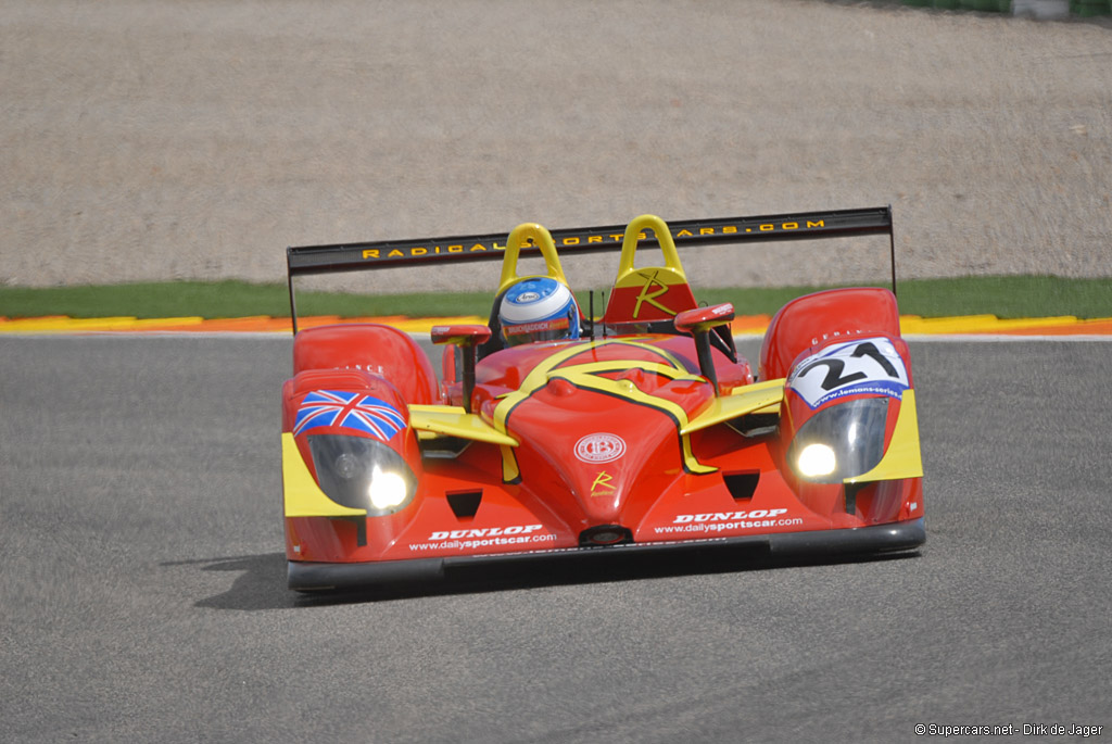 2007 Le Mans Series-1000km of Valencia - 2