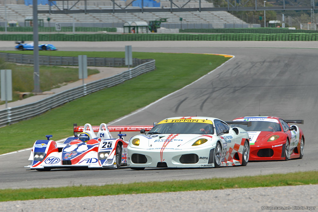 2007 Le Mans Series-1000km of Valencia - 4