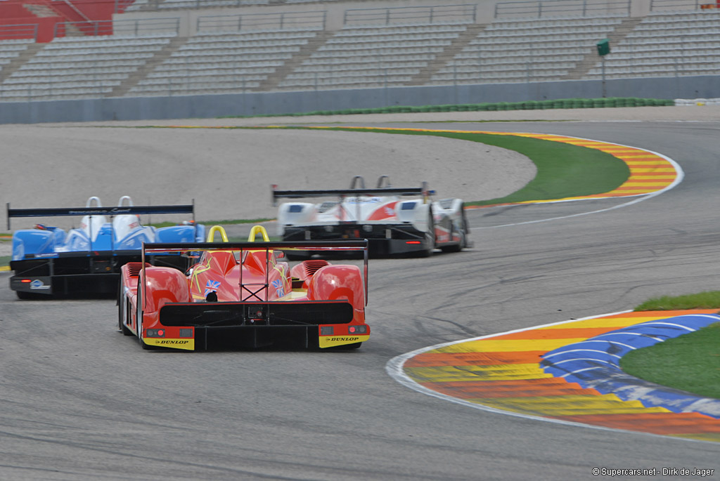 2007 Le Mans Series-1000km of Valencia - 2