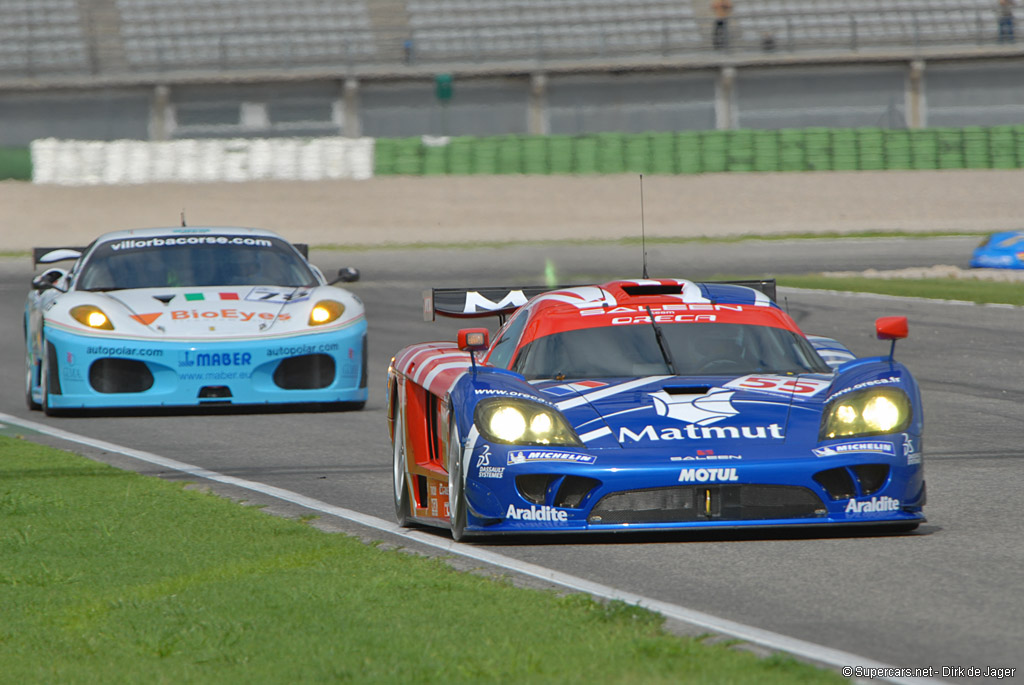 2007 Le Mans Series-1000km of Valencia - 3