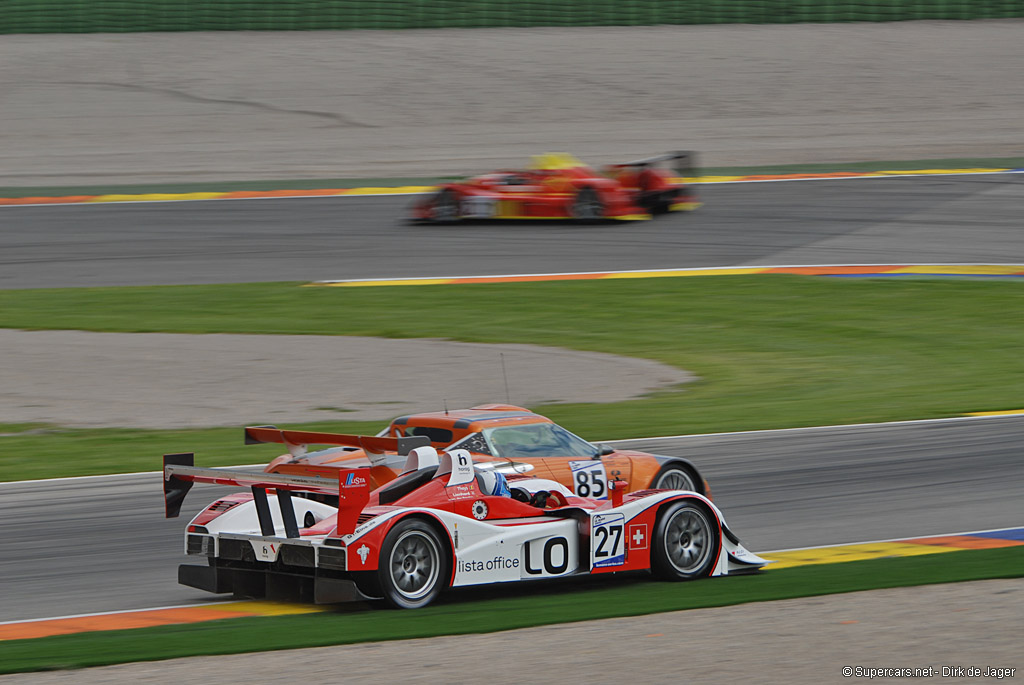 2007 Le Mans Series-1000km of Valencia - 2