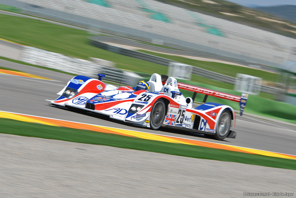 2007 Le Mans Series-1000km of Valencia - 2