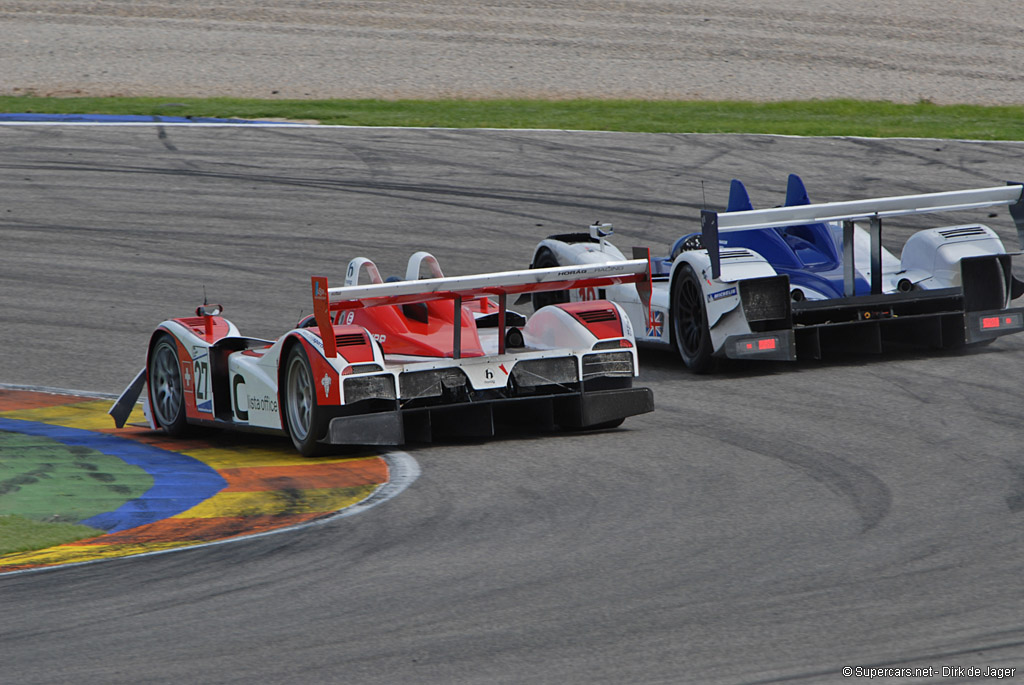 2007 Le Mans Series-1000km of Valencia - 2