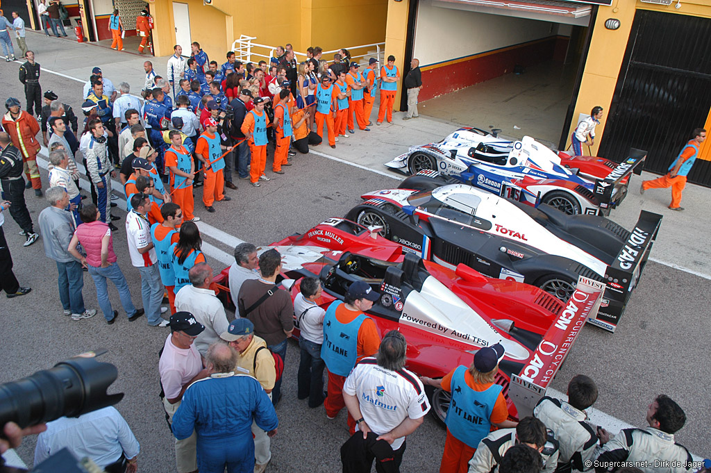 2007 Le Mans Series-1000km of Valencia - 1