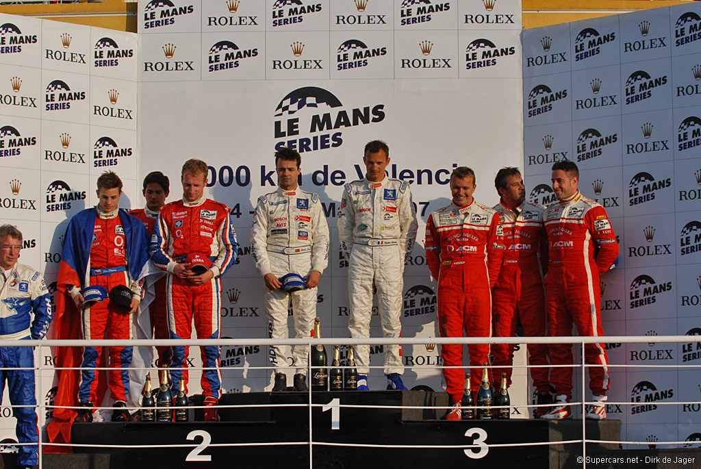 2007 Le Mans Series-1000km of Valencia - 1