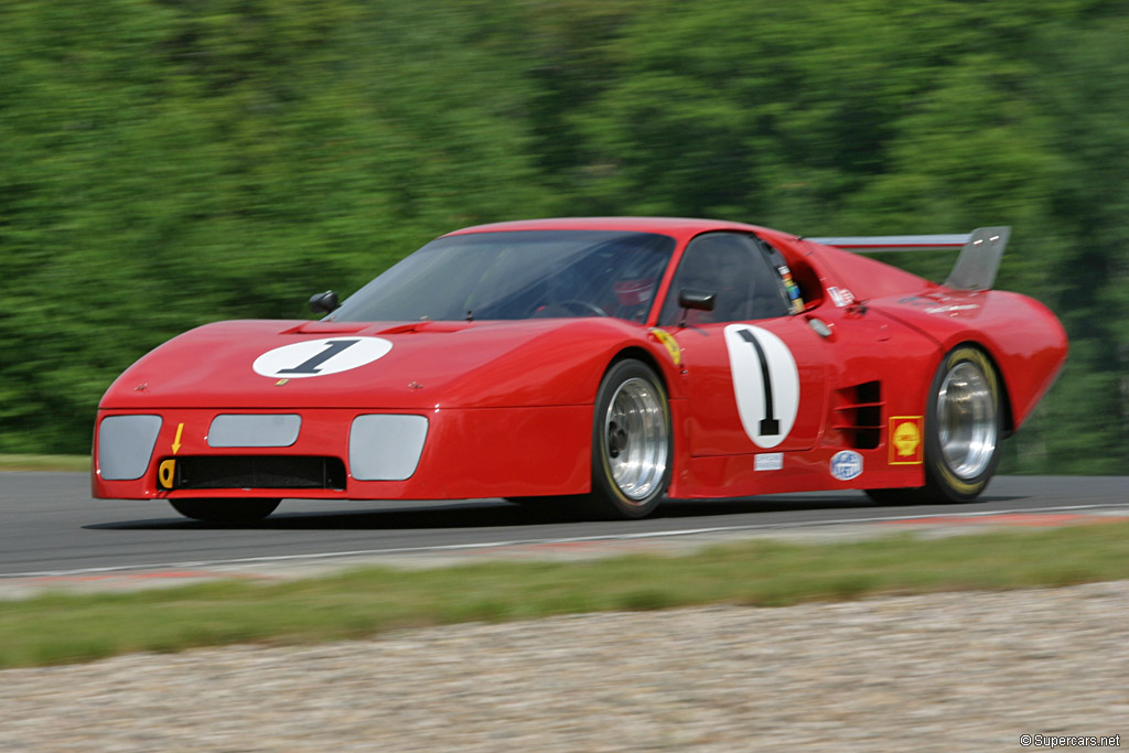 2007 Mont-Tremblant Ferrari Festival - 2