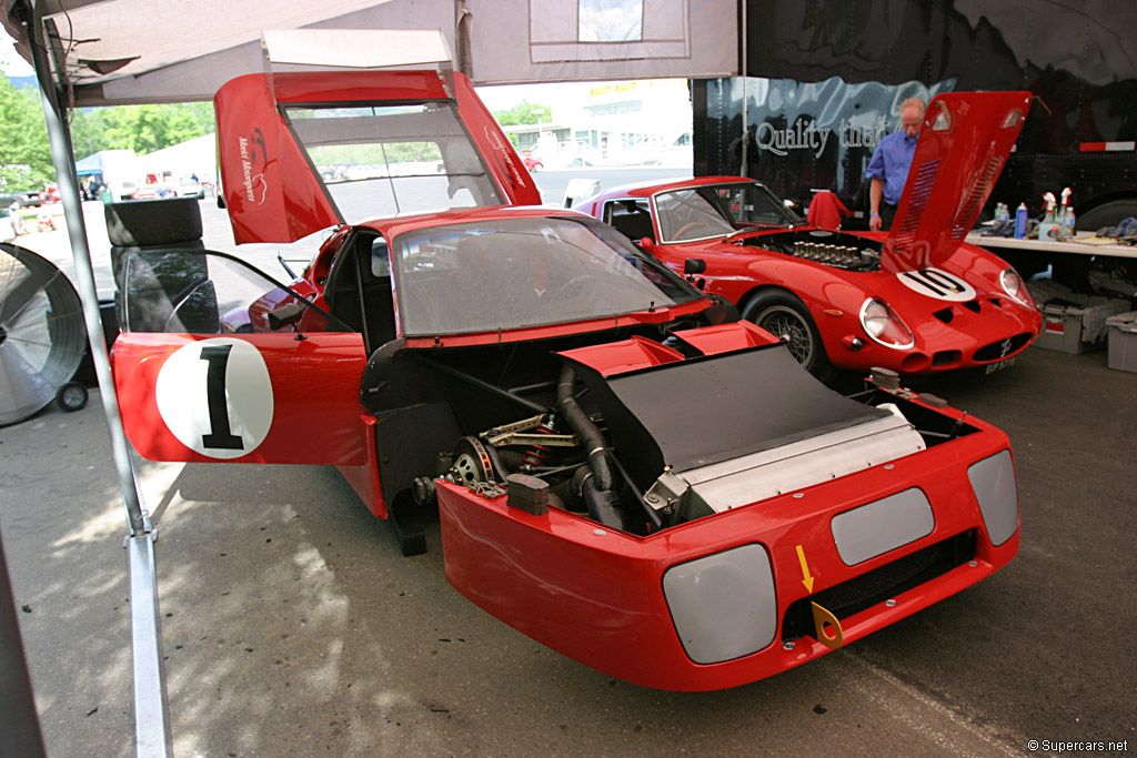 2007 Mont-Tremblant Ferrari Festival - 2