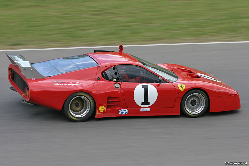 2007 Mont-Tremblant Ferrari Festival - 2