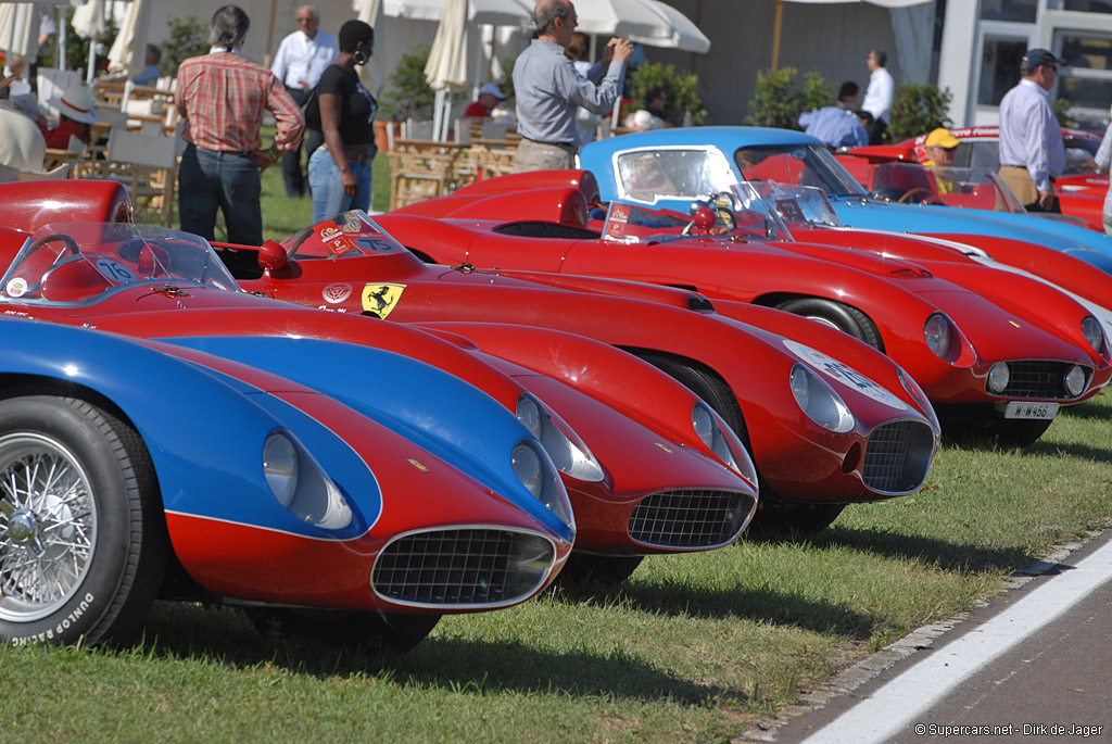 Ferrari's 60th Concorso d'Eleganza