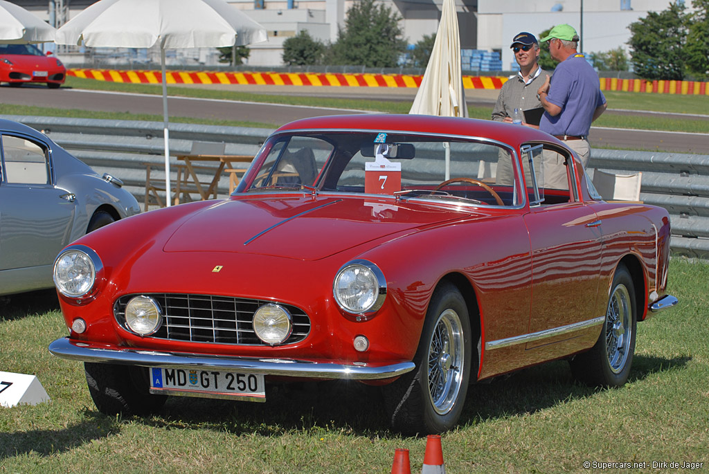 Ferrari's 60th Concorso d'Eleganza