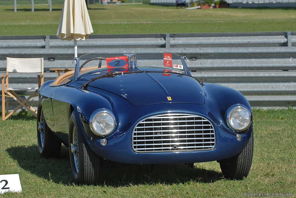 Ferrari's 60th Concorso d'Eleganza