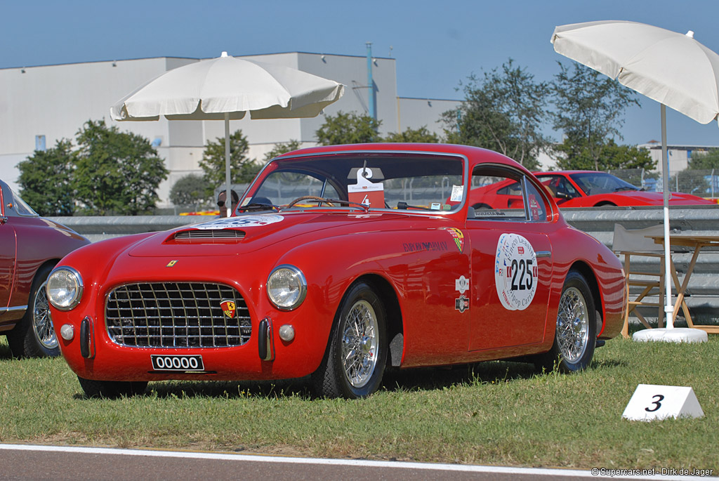 Ferrari's 60th Concorso d'Eleganza