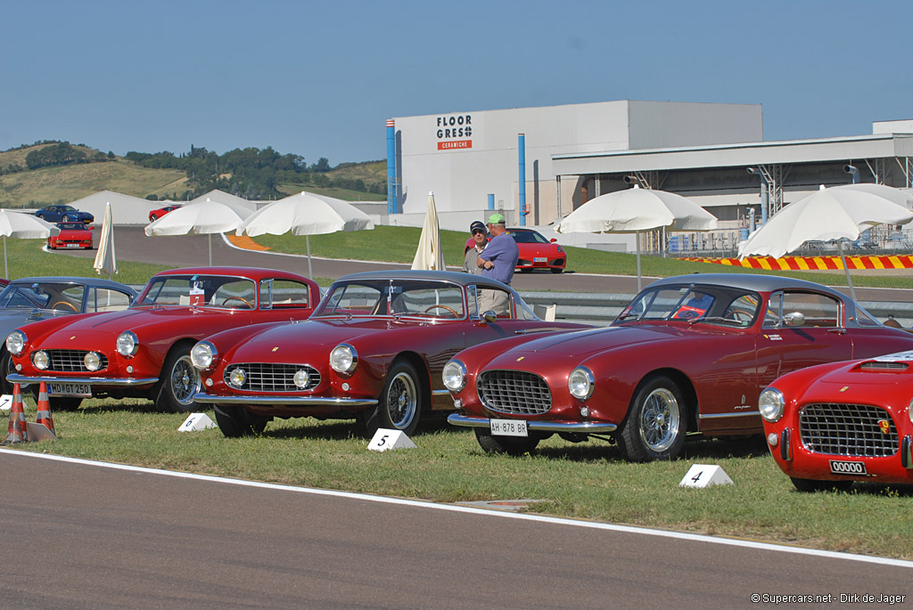 Ferrari's 60th Concorso d'Eleganza