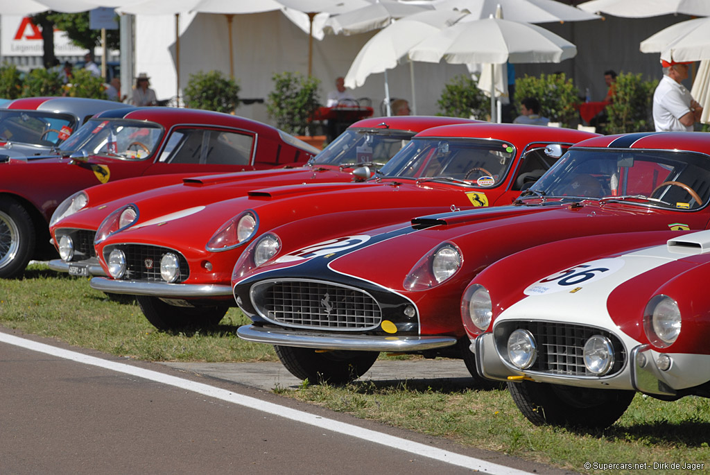 Ferrari's 60th Concorso d'Eleganza