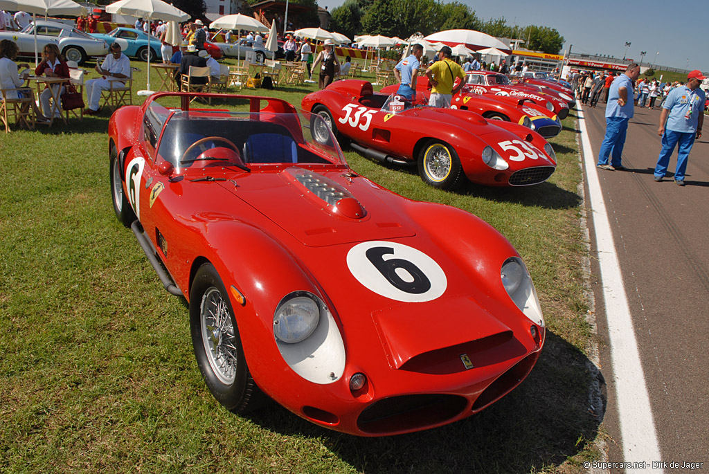 Ferrari's 60th Concorso d'Eleganza