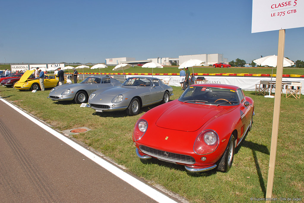 Ferrari's 60th Concorso d'Eleganza