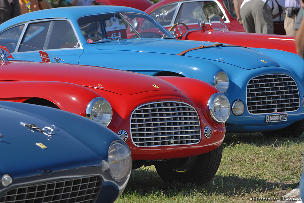 Ferrari's 60th Concorso d'Eleganza