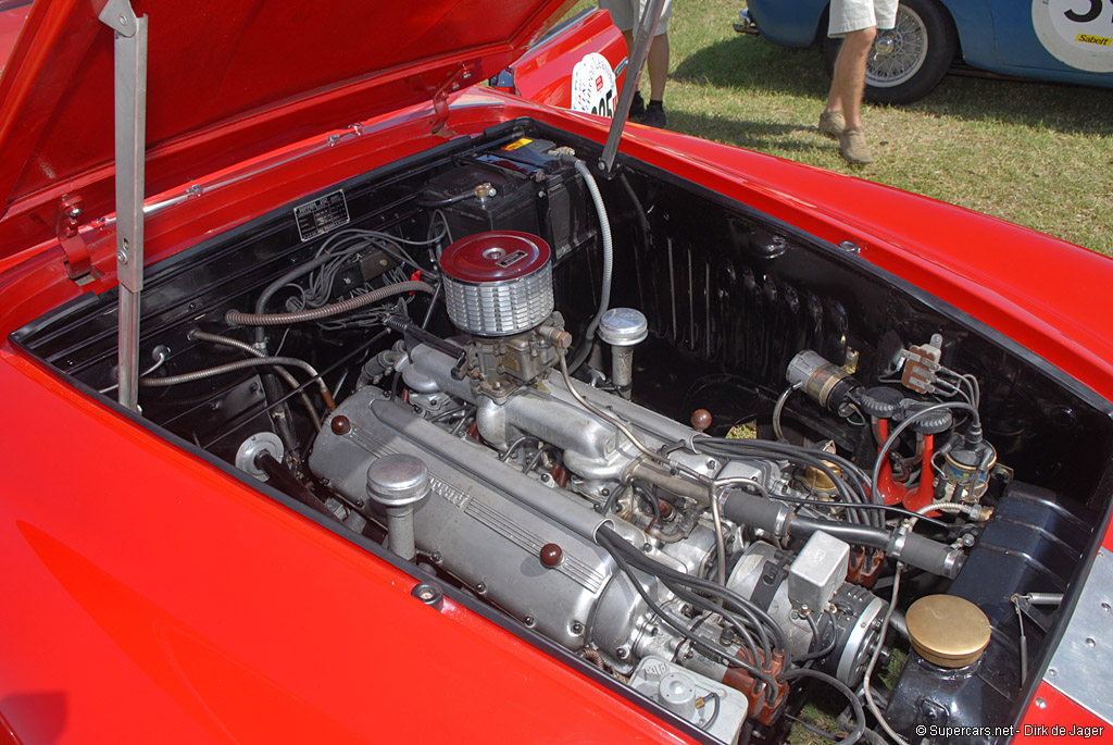 Ferrari's 60th Concorso d'Eleganza