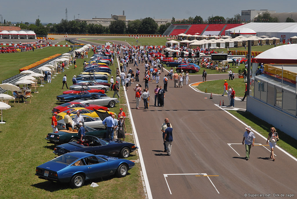 Ferrari's 60th Concorso d'Eleganza