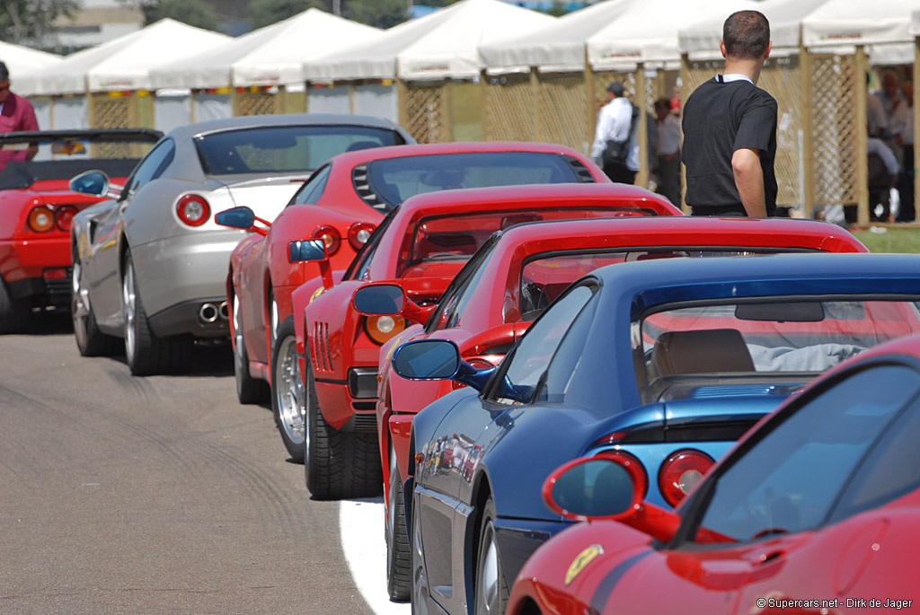 Ferrari's 60th Concorso d'Eleganza