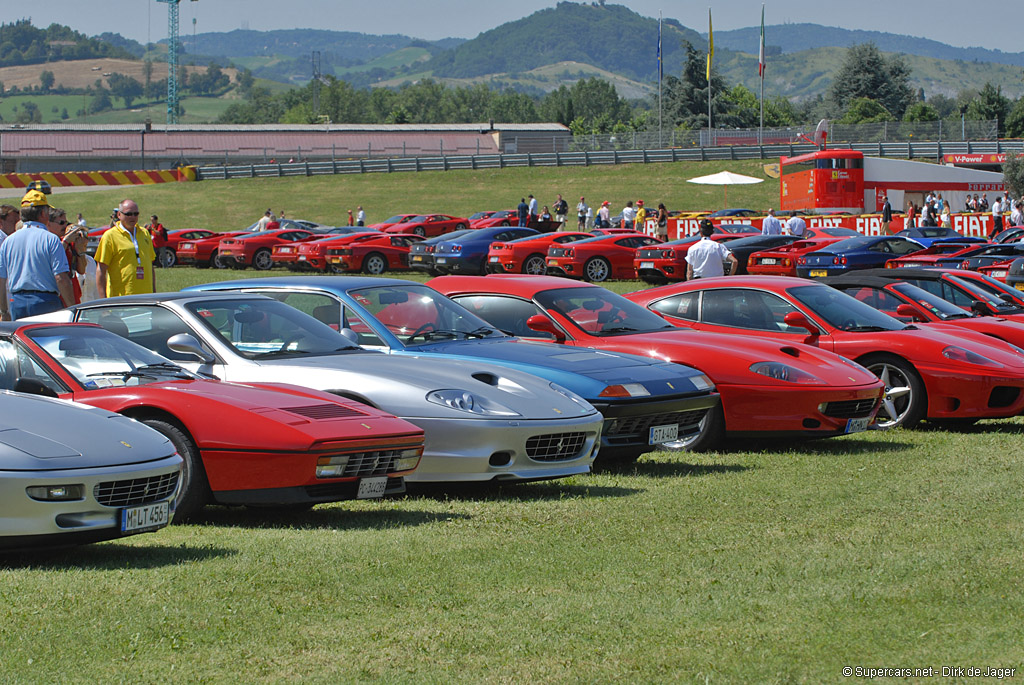 Ferrari's 60th Concorso d'Eleganza