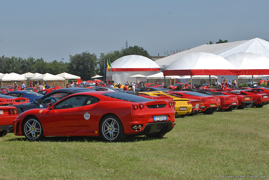 Ferrari's 60th Concorso d'Eleganza