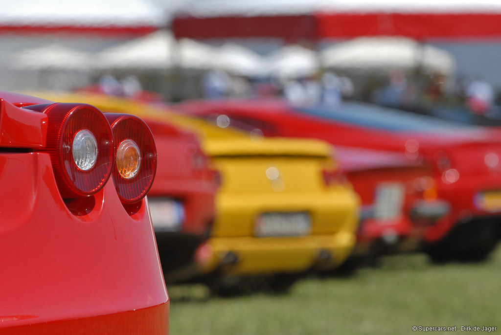 Ferrari's 60th Concorso d'Eleganza