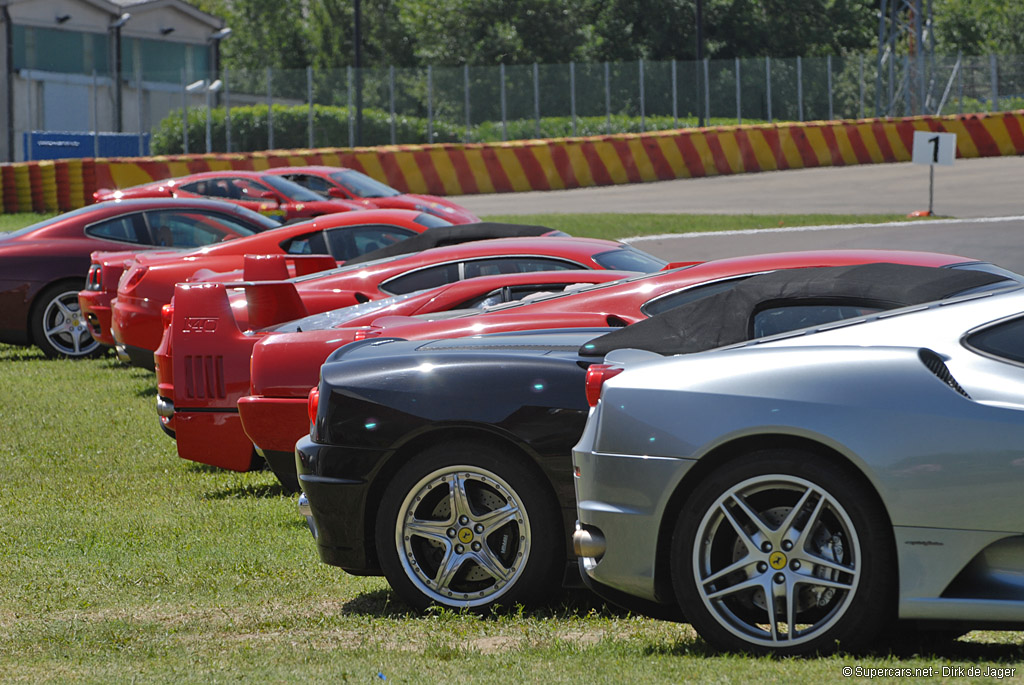 Ferrari's 60th Concorso d'Eleganza