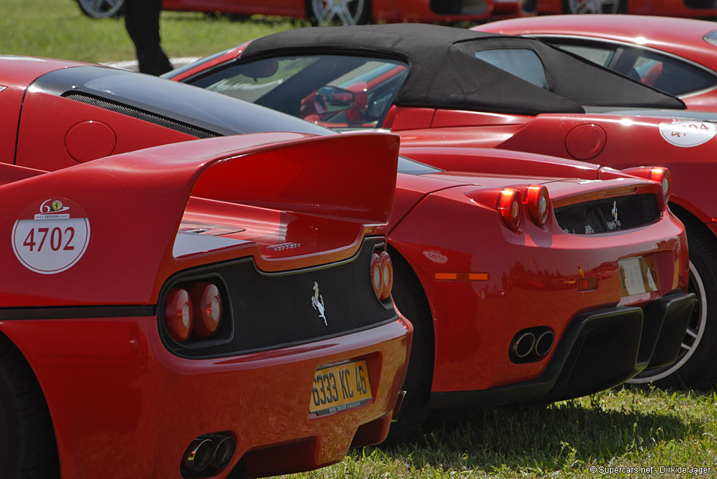 Ferrari's 60th Concorso d'Eleganza