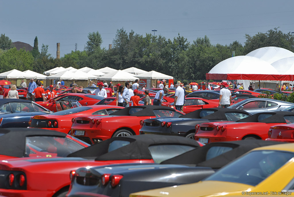 Ferrari's 60th Concorso d'Eleganza