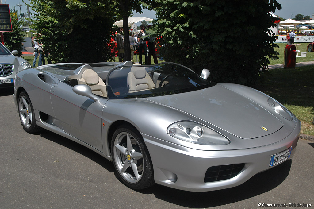 Ferrari's 60th Concorso d'Eleganza