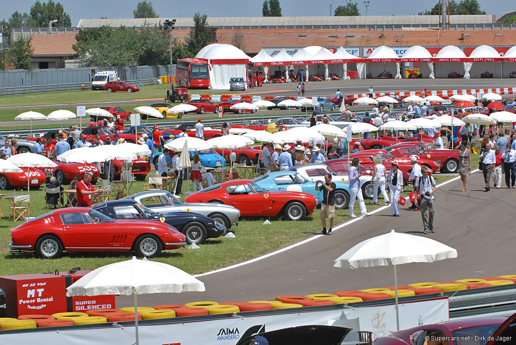 Ferrari's 60th Concorso d'Eleganza