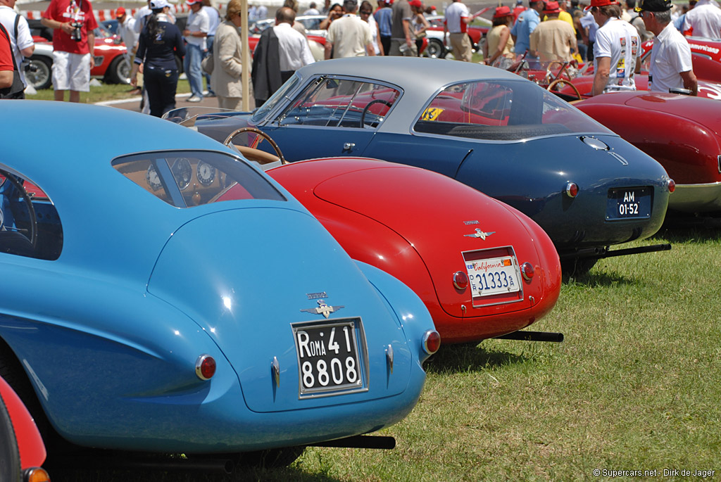 Ferrari's 60th Concorso d'Eleganza