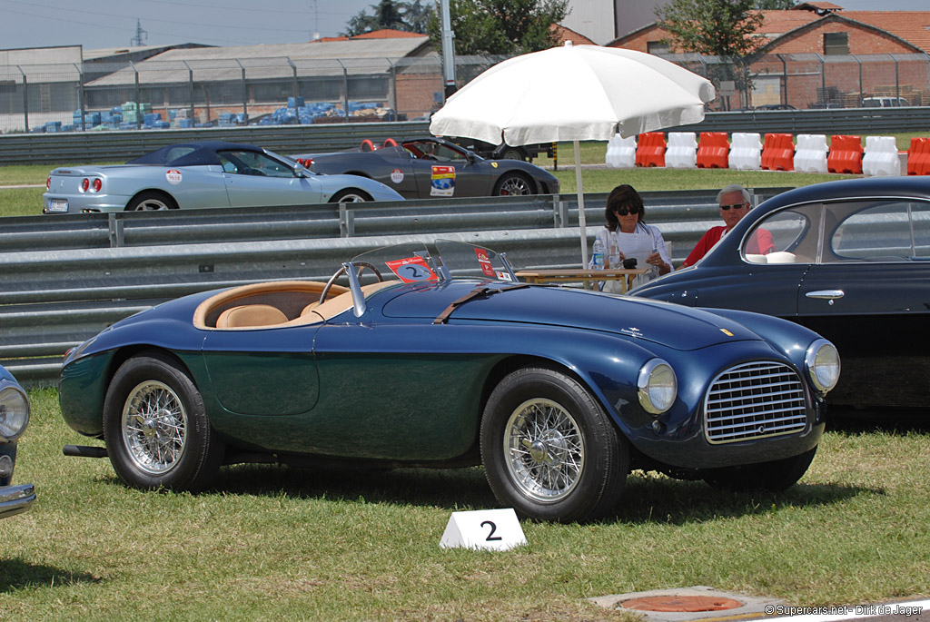 Ferrari's 60th Concorso d'Eleganza