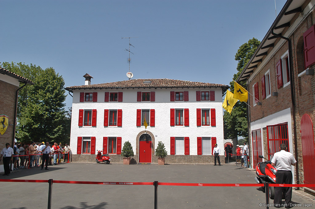 Ferrari's 60th Concorso d'Eleganza