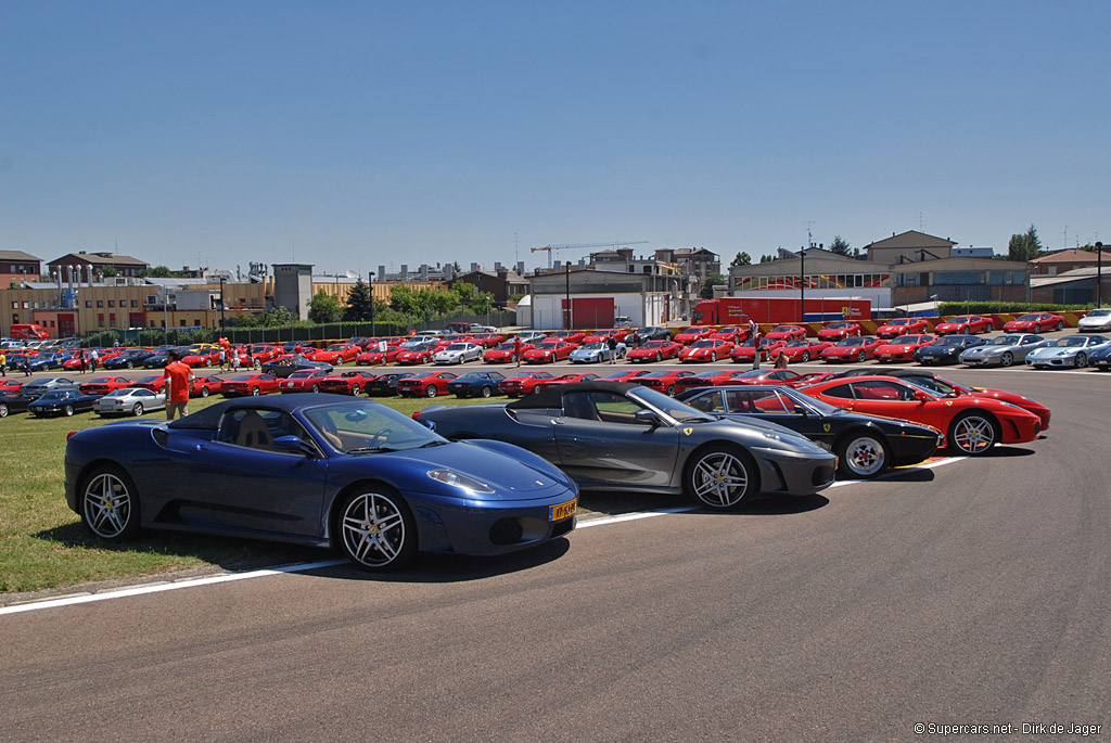 Ferrari's 60th Concorso d'Eleganza