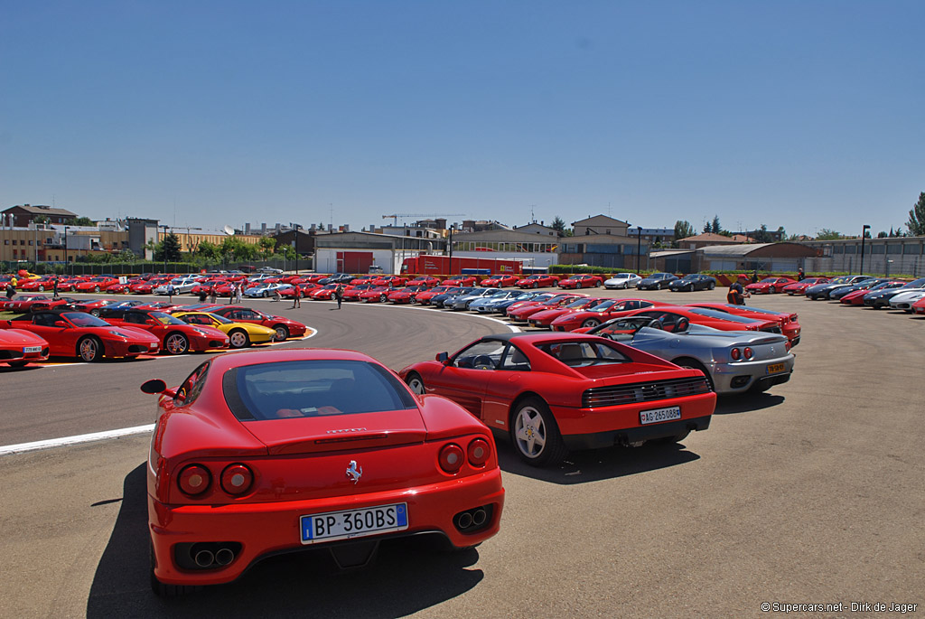 Ferrari's 60th Concorso d'Eleganza