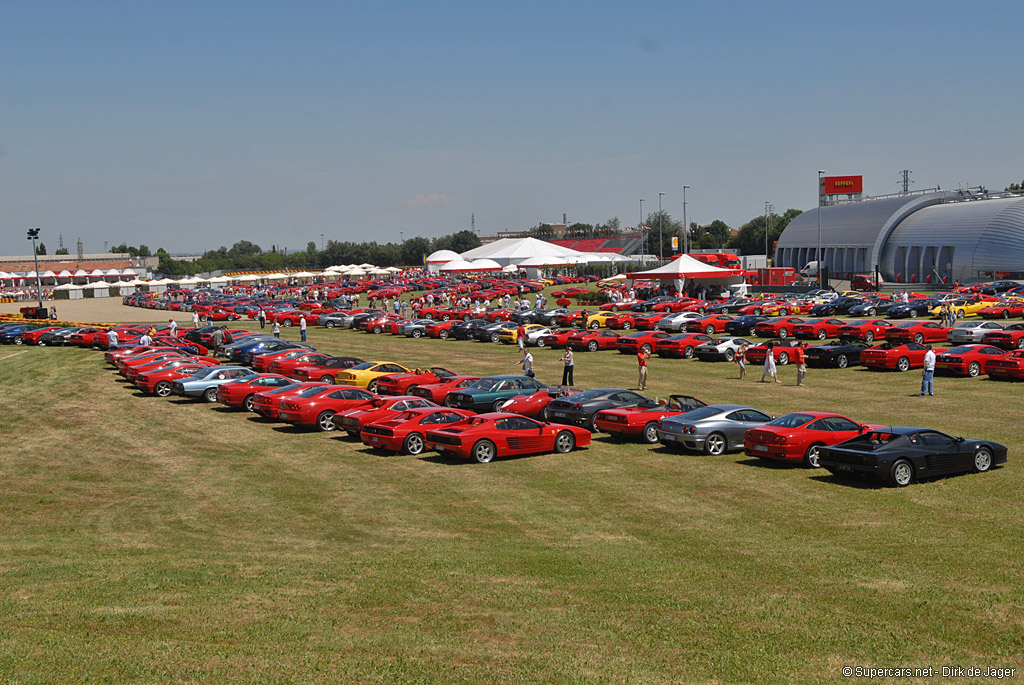 Ferrari's 60th Concorso d'Eleganza