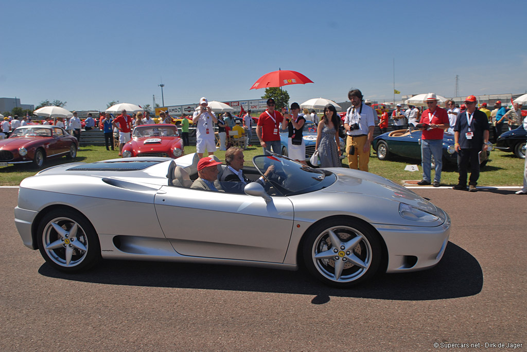 Ferrari's 60th Concorso d'Eleganza