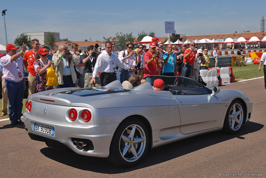 Ferrari's 60th Concorso d'Eleganza